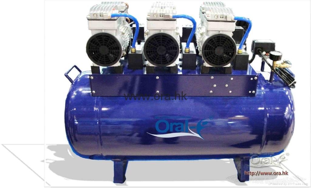 Air compressor_China dental Air compressor(One for one) 5