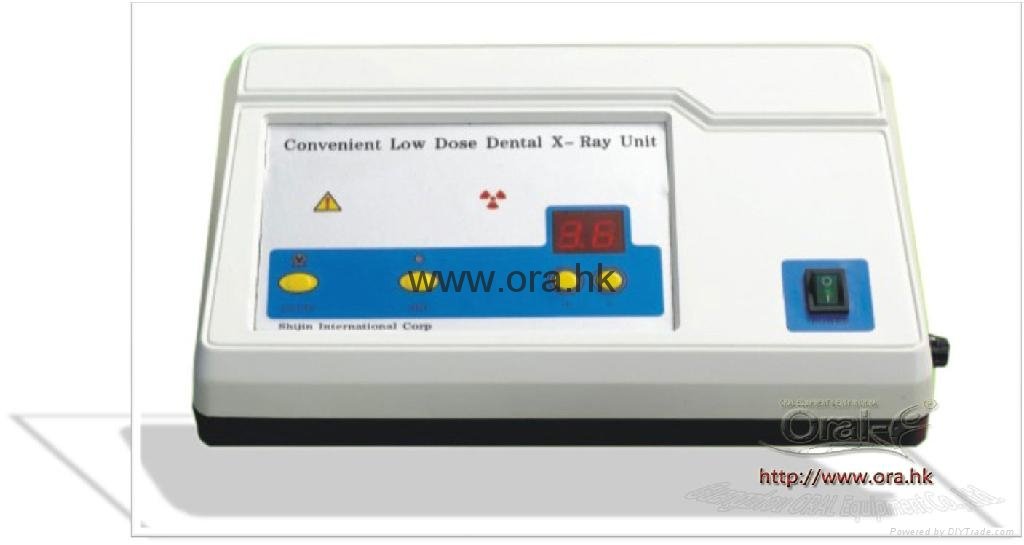 X-ray unit_China dental Lower radiation X-ray unit(Wall type) 3