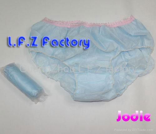 disposable panties disposable thong disposable g string disposable underwear 4