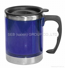 stainless steel bottle thermos flask car mugs 