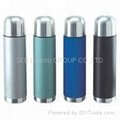stainless steel bottle thermos flask car mugs  4