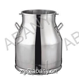 Stainless steel milk can 4