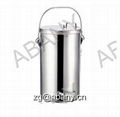 Stainless steel milk can 1