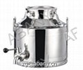 Stainless steel milk can 2