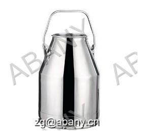 Stainless steel milk can 3