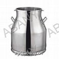 Stainless steel milk can 5