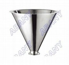 Stainless steel hopper/funnel
