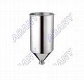 Stainless steel hopper/funnel 2