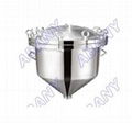 Stainless steel hopper/funnel 5