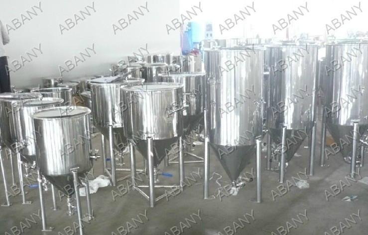 Stainless steel conical fermenter
