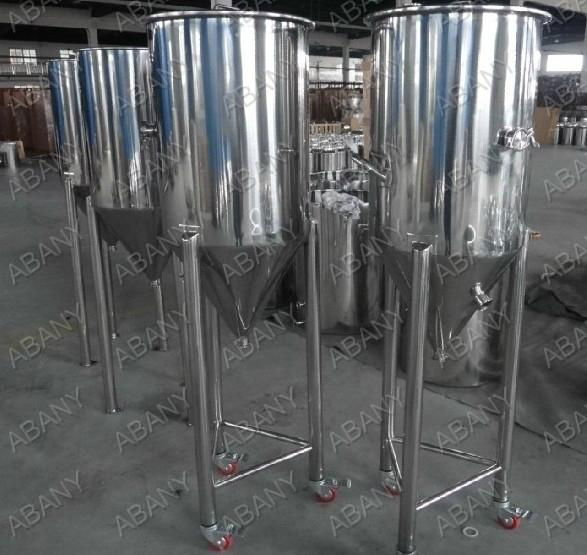 Stainless steel conical fermenter 2