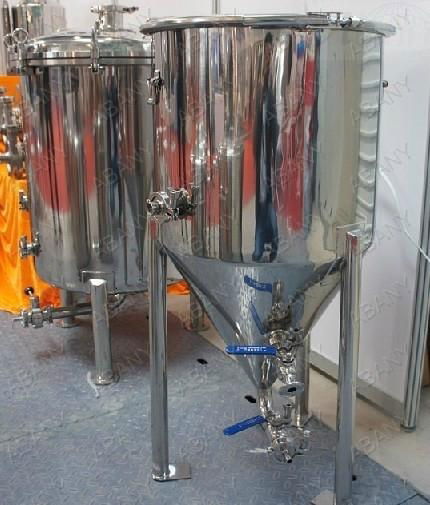 Stainless steel conical fermenter 3