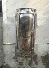 Stainless steel conical fermenter