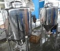 Stainless steel conical fermenter/jacket