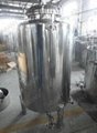 USA hot sales Stainless steel brite tank