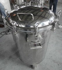 USA hot sales Stainless steel hop back/pressure tank