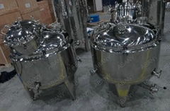 USA hot sales stainless steel distiller tank/distiller boiler