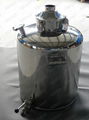 USA hot sales stainless steel distiller tank/distiller boiler