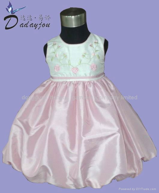 kids flower girl dress