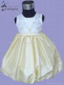 kids flower girl dress 2