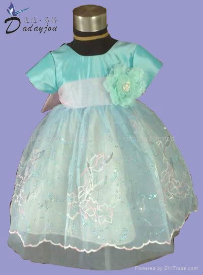 flower girl dress for children