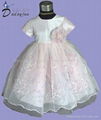 flower girl dress for children 2