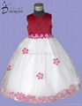 new style flower girl dress 1