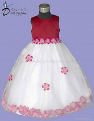 new style flower girl dress