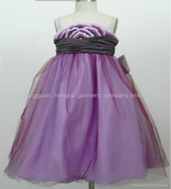 new arrival flower girl dress