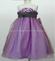 new arrival flower girl dress 1