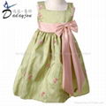 new design flower girl dress