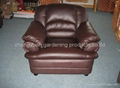 Modern Genuine Leather Sofa