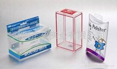 PP透明塑胶盒