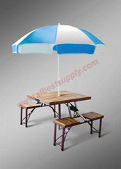 foldable table & chair