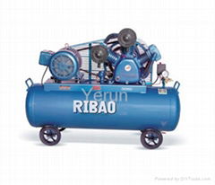 One stage piston air compressor