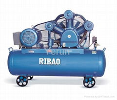 One stage piston air compressor