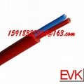 Silicone power electric cable wire