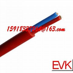 Silicone power electric cable wire