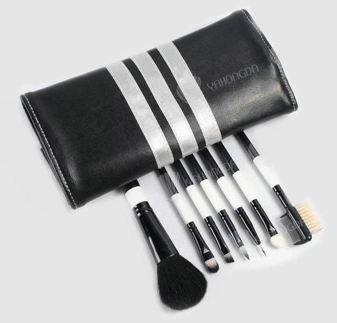 Natural Make-up Brush Set 2