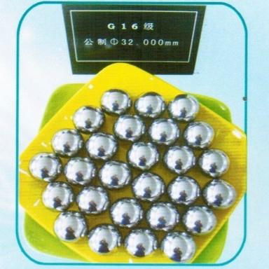 Steel balls