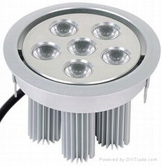 Square Recessed  LED Downlight 3-8w