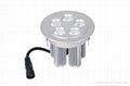 Square Recessed  LED Downlight 3-8w 2