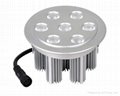 Square Recessed  LED Downlight 3-8w 3