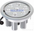 Square Recessed  LED Downlight 3-8w 4
