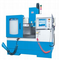 CNC Milling machine and Vertical