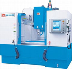 CNC Milling Machine and Vertical