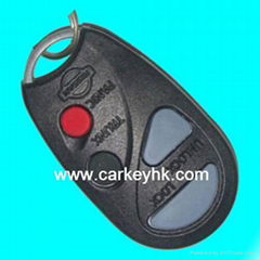 Nissan Maxima 4 buttons remote case 