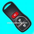 Nissan X-Trail 3 buttons remote case