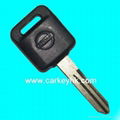 Nissan transponder key shell 1