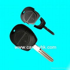 Nissan 2 buttons remote key shell